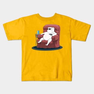 Busy Bulldog Kids T-Shirt